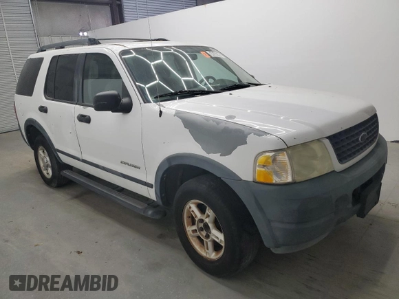 2005 Ford Explorer XLS z VIN 1FMZU62K85UA45423, wystawiony jako Copart lot #50586585 z przebiegiem Nie podano mil oraz Czysty tytuł • Clean title. Historia ofert i sprzedaży dostępna na DreamBid. Obrazek 4.