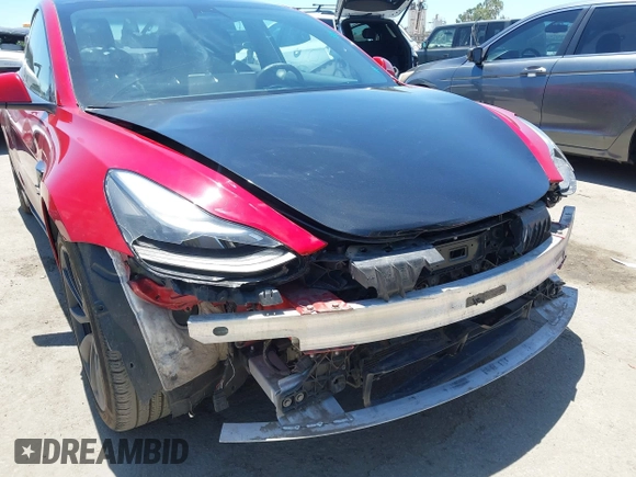 2023 Tesla Model 3 z VIN 5YJ3E1EA4PF454981, wystawiony jako IAAI lot #42704135 z przebiegiem 93 008 mil mil oraz . Historia ofert i sprzedaży dostępna na DreamBid. Obrazek 6.