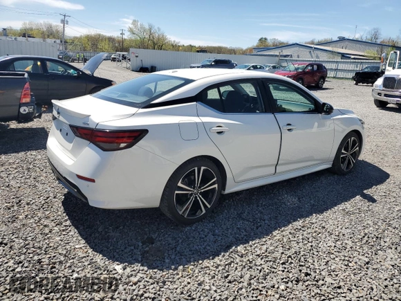 2021 Nissan Sentra SR z VIN 3N1AB8DV1MY232530, wystawiony jako Copart lot #54959545 z przebiegiem 31 522 mil mil oraz Szkoda całkowita • Salvage title. Historia ofert i sprzedaży dostępna na DreamBid. Obrazek 3.