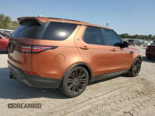 2017 Land Rover Discovery HSE with VIN SALRRBBK7HA010756, listed as a Copart auction lot 74023254 with 119,871 mi miles and Clean Title. Bid and sale history available at carsss.com. Image 3.