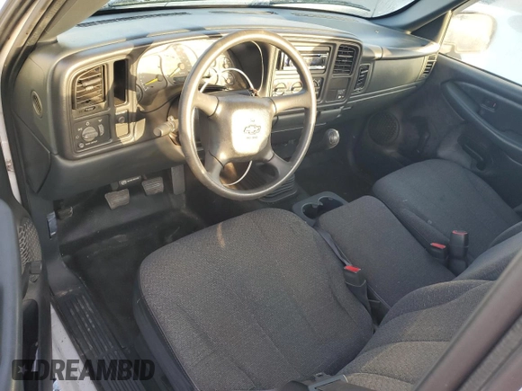 1999 Chevrolet Silverado 1500 with VIN 1GCEC14W1XZ187255, listed as a Copart auction lot 54378895 with 99,145 mi miles and Salvage Title. Bid and sale history available at carsss.com. Image 8.
