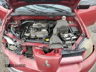 2003 Mitsubishi Outlander LS with VIN JA4LX31G03U109359, listed as a Copart auction lot 47572045 with 213,962 mi miles and Salvage Title. Bid and sale history available at carsss.com. Image 14.