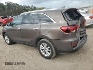 2019 Kia Sorento LX with VIN 5XYPG4A31KG572525, listed as a Copart auction lot 49711215 with 93,542 mi miles and Salvage Title. Bid and sale history available at DreamBid. Image 2.