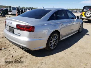 2017 Audi A6 Premium with VIN WAUC8AFC5HN010497, listed as a Copart auction lot 41215183 with 93,548 mi miles. Bid and sale history available at carsss.com. Image 3.
