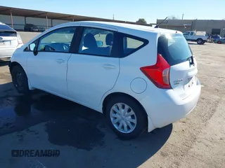 2016 Nissan Note S Plus with VIN 3N1CE2CP7GL400141, listed as a IAAI auction lot 41381601 with 111,294 mi miles and . Bid and sale history available at DreamBid. Image 3.