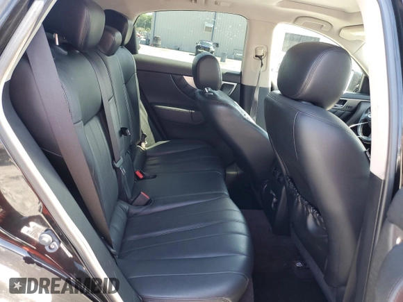 2016 Infiniti QX70 with VIN JN8CS1MWXGM400456, listed as a Copart auction lot 61276945 with 87,040 mi miles and Clean title. Bid and sale history available at DreamBid. Image 11.