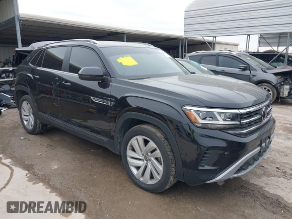 2023 Volkswagen Atlas SE z VIN 1V2KE2CA8PC225834, wystawiony jako IAAI lot #41330975 z przebiegiem 13 629 mil mil oraz . Historia ofert i sprzedaży dostępna na DreamBid. Obrazek 1.