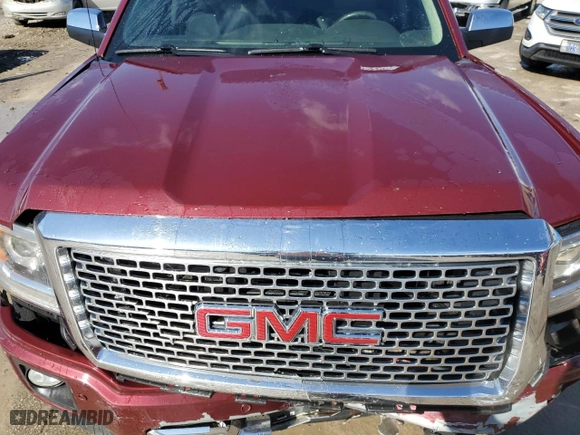 2014 GMC Sierra 1500 Denali with VIN 3GTU2WEC7EG564684, listed as a Copart auction lot 42436425 with 135,194 mi miles and Non Repairable. Bid and sale history available at carsss.com. Image 11.