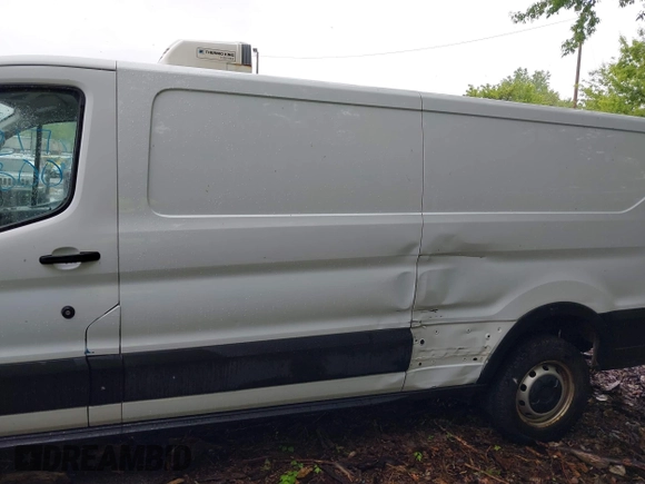 2019 Ford Transit with VIN 1FTYR2ZG0KKA10216, listed as a IAAI auction lot 42178300 with 187,096 mi miles and . Bid and sale history available at DreamBid. Image 14.