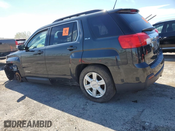 2014 GMC Terrain SLE with VIN 2GKFLWEK7E6264365, listed as a Copart auction lot 55284535 with 169,200 mi miles and Non repairable. Bid and sale history available at DreamBid. Image 2.