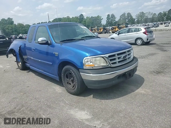 1999 Ford F-150 XL with VIN 1FTRX17L2XNB99218, listed as a Copart auction lot 59594175 with Not provided miles and Salvage title. Bid and sale history available at DreamBid. Image 13.