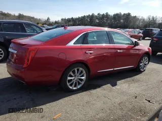 2014 Cadillac XTS Luxury with VIN 2G61N5S37E9198411, listed as a Copart auction lot 47085595 with 75,901 mi miles and Salvage title. Bid and sale history available at DreamBid. Image 3.
