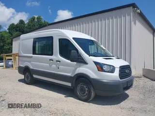 2018 Ford Transit with VIN 1FTYE1CM6JKB42254, listed as a IAAI auction lot 42615585 with 109,806 mi miles and . Bid and sale history available at DreamBid. Image 1.