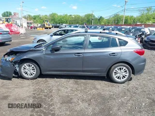 2018 Subaru Impreza Premium with VIN 4S3GTAD62J3750705, listed as a IAAI auction lot 42209876 with 104,375 mi miles and . Bid and sale history available at DreamBid. Image 14.