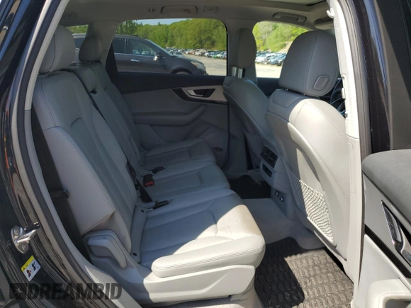 2019 Audi Q7 Premium Plus with VIN WA1LHAF72KD032390, listed as a Copart auction lot 56372405 with 63,446 mi miles and Salvage title. Bid and sale history available at DreamBid. Image 11.