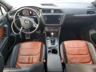 2018 Volkswagen Tiguan SEL Premium with VIN 3VV4B7AX2JM153253, listed as a Copart auction lot 47080015 with 111,064 mi miles and Salvage Title. Bid and sale history available at carsss.com. Image 8.