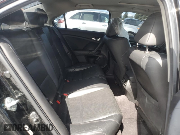 2011 Acura TSX with VIN JH4CU2F66BC000271, listed as a Copart auction lot 52313205 with 121,390 mi miles and Salvage Title. Bid and sale history available at carsss.com. Image 10.