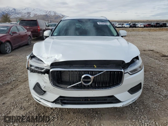 2018 Volvo XC60 Momentum with VIN LYV102RK3JB109951, listed as a Copart auction lot 81934264 with 96,916 mi miles and Salvage Title. Bid and sale history available at carsss.com. Image 5.