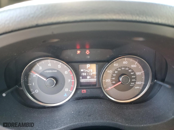 2015 Subaru Forester 2.5i Limited with VIN JF2SJAHC1FH461648, listed as a Copart auction lot 45241155 with 198,113 mi miles and Salvage Title. Bid and sale history available at carsss.com. Image 9.