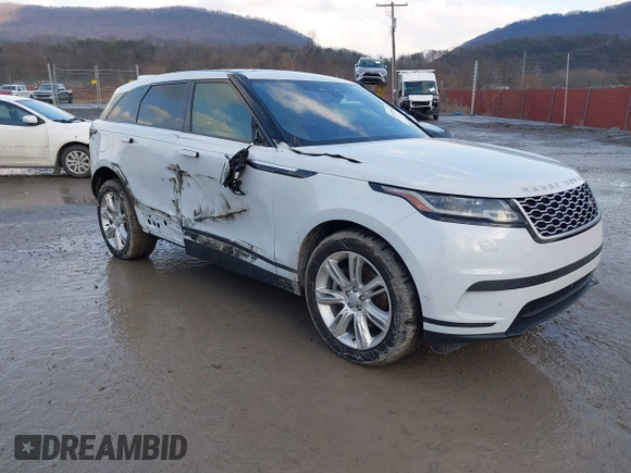 2021 Land Rover Range Rover Velar S with VIN SALYJ2EX5MA317363, listed as a IAAI auction lot 41678680 with 19,151 mi miles and . Bid and sale history available at DreamBid. Image 1.