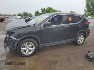 2017 Nissan Rogue S z VIN 5N1AT2MV1HC751000, wystawiony jako Copart lot #60602775 z przebiegiem 169 684 mil mil oraz Szkoda całkowita • Salvage title. Historia ofert i sprzedaży dostępna na DreamBid. Obrazek 1.