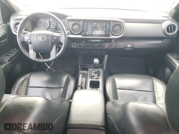 2017 Toyota Tacoma SR5 with VIN 5TFCZ5AN7HX064842, listed as a Copart auction lot 47603925 with 124,147 mi miles and Salvage Title. Bid and sale history available at DreamBid. Image 8.