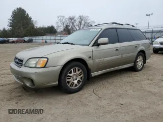 2003 Subaru Legacy Outback L.L. Bean с VIN 4S3BH806737617590, выставлен на аукционе Copart как лот 48787485 с пробегом 205 227 миль миль и Чистый • Clean title. История ставок и продаж доступна на DreamBid. Изображение 1.