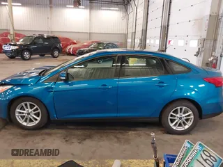 2015 Ford Focus SE with VIN 1FADP3F25FL342077, listed as a IAAI auction lot 41917089 with 20,321 mi miles. Bid and sale history available at carsss.com. Image 15.