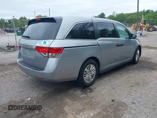 2016 Honda Odyssey LX с VIN 5FNRL5H25GB105730, выставлен на аукционе IAAI как лот 42275460 с пробегом 117 018 миль миль и . История ставок и продаж доступна на DreamBid. Изображение 4.