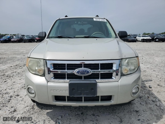 2008 Ford Escape XLT with VIN 1FMCU03148KA80257, listed as a Copart auction lot 53161255 with 171,725 mi miles and Clean Title. Bid and sale history available at carsss.com. Image 5.