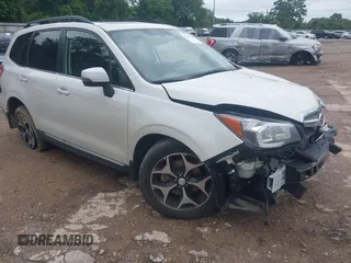 2016 Subaru Forester XT Touring with VIN JF2SJGVC7GH546163, listed as a IAAI auction lot 42215730 with 46,577 mi miles and . Bid and sale history available at DreamBid. Image 1.