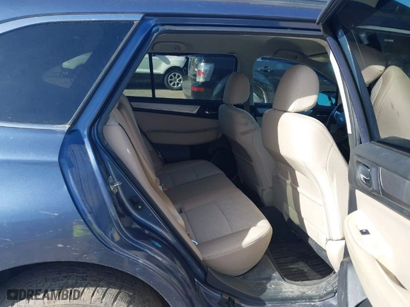 2015 Subaru Outback 2.5i Premium with VIN 4S4BSACC0F3250758, listed as a IAAI auction lot 41859326 with 75,749 mi miles. Bid and sale history available at carsss.com. Image 8.