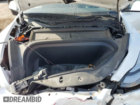 2023 Tesla Model Y Long Range with VIN 7SAYGDEE6PA053274, listed as a Copart auction lot 52865175 with Not Provided miles and Salvage Title. Bid and sale history available at DreamBid. Image 11.