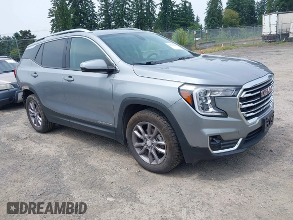 2023 GMC Terrain SLT с VIN 3GKALVEG8PL198598, выставлен на аукционе IAAI как лот 42588205 с пробегом 48 823 миль миль и . История ставок и продаж доступна на DreamBid. Изображение 1.