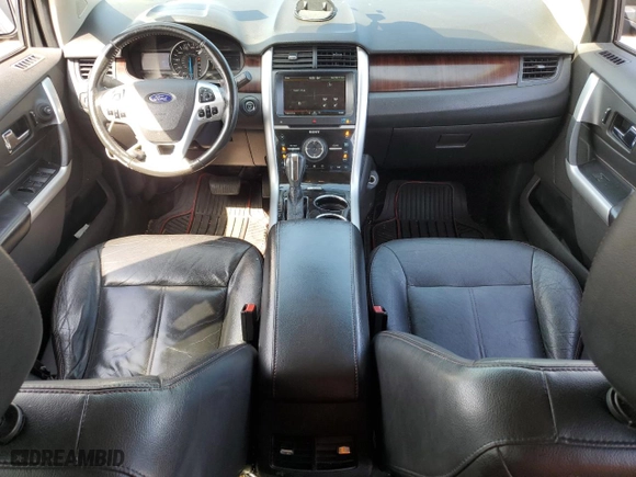 2013 Ford Edge Limited with VIN 2FMDK4KC8DBA51045, listed as a Copart auction lot 54123955 with 265,785 mi miles and Clean Title. Bid and sale history available at carsss.com. Image 8.