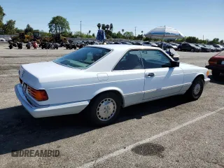 1991 Mercedes-Benz 560 с VIN WDBCA45E9MA556182, выставлен на аукционе Copart как лот 59515355 с пробегом 166 630 миль миль и Чистый • Clean title. История ставок и продаж доступна на DreamBid. Изображение 3.