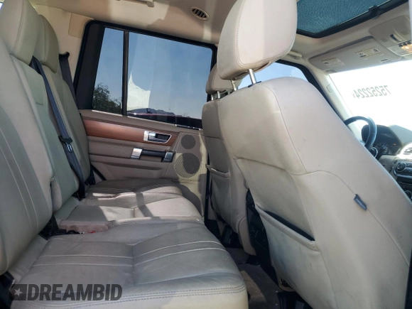 2010 Land Rover LR4 HSE z VIN SALAG2D4XAA536998, wystawiony jako Copart lot #75252224 z przebiegiem 129 464 mil mil oraz Szkoda całkowita • Salvage title. Historia ofert i sprzedaży dostępna na DreamBid. Obrazek 11.