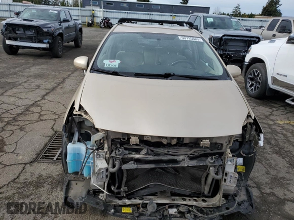 2010 Toyota Prius II with VIN JTDKN3DU8A0059999, listed as a Copart auction lot 50735685 with 200,755 mi miles and Salvage Title. Bid and sale history available at carsss.com. Image 5.