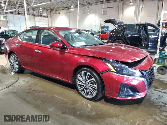 2023 Nissan Altima SL with VIN 1N4BL4EV4PN399364, listed as a Copart auction lot 51514575 with 48,370 mi miles and Non Repairable. Bid and sale history available at DreamBid. Image 4.