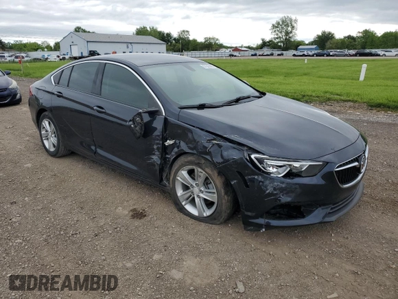 2018 Buick Regal Preferred with VIN W04GL6SX9J1134644, listed as a Copart auction lot 57247995 with 62,519 mi miles and Salvage title. Bid and sale history available at DreamBid. Image 4.
