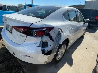 2014 Mazda 3 i Touring with VIN JM1BM1V78E1114550, listed as a Copart auction lot 89132355 with 100,722 mi miles and Clean Title. Bid and sale history available at DreamBid. Image 4.