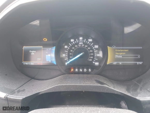 2016 Ford Edge SEL with VIN 2FMPK4J91GBB69879, listed as a IAAI auction lot 41731797 with 79,073 mi miles. Bid and sale history available at carsss.com. Image 7.