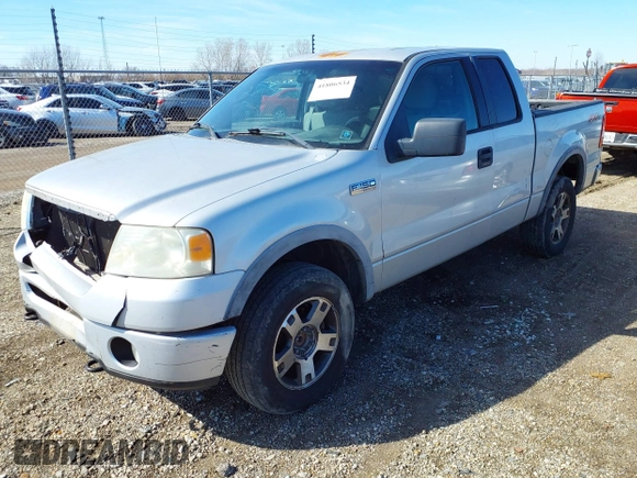 2006 Ford F-150 XLT with VIN 1FTPX145X6KC19700, listed as a IAAI auction lot 41806534 with 217,601 mi miles. Bid and sale history available at carsss.com. Image 2.