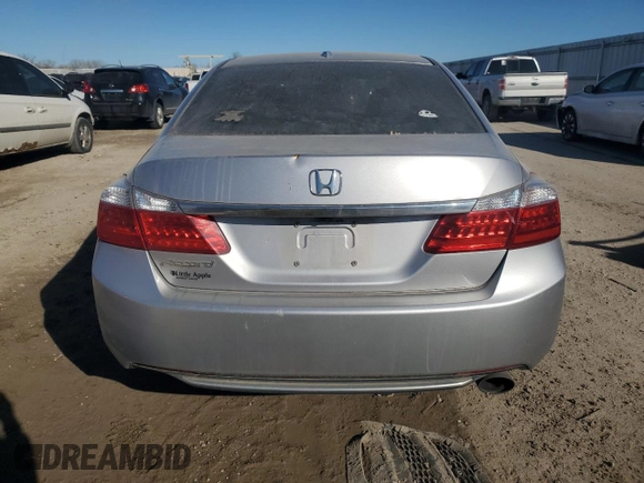 2013 Honda Accord EX-L with VIN 1HGCR2F80DA106221, listed as a Copart auction lot 47129185 with 222,989 mi miles and Clean Title. Bid and sale history available at DreamBid. Image 6.