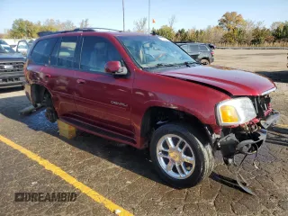 2008 GMC Envoy Denali with VIN 1GKET63M082219107, listed as a Copart auction lot 75519084 with 176,299 mi miles and Clean Title. Bid and sale history available at carsss.com. Image 4.