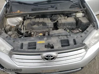 2013 Toyota Highlander with VIN 5TDZA3EH6DS040395, listed as a Copart auction lot 48738125 with 111,231 mi miles and Salvage Title. Bid and sale history available at carsss.com. Image 12.