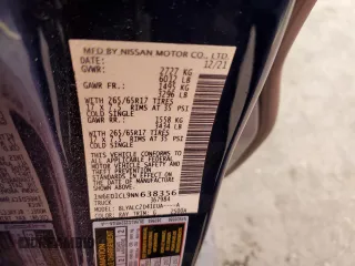 2022 Nissan Frontier SV z VIN 1N6ED1CL9NN638356, wystawiony jako Copart lot #87682555 z przebiegiem 38 852 mil mil oraz Szkoda całkowita • Salvage title. Historia ofert i sprzedaży dostępna na DreamBid. Obrazek 12.