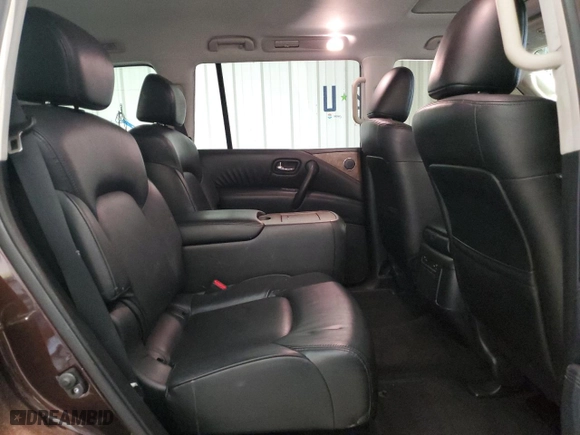 2021 Nissan Armada SL with VIN JN8AY2BB0M9792082, listed as a Copart auction lot 44565105 with NaN miles and Clean Title. Bid and sale history available at carsss.com. Image 11.
