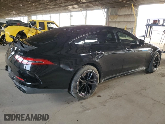 2021 Mercedes-Benz AMG GT 43 с VIN W1K7X5KB6MA036044, выставлен на аукционе Copart как лот 84606564 с пробегом 46 087 миль миль и Списание • Salvage title. История ставок и продаж доступна на DreamBid. Изображение 3.