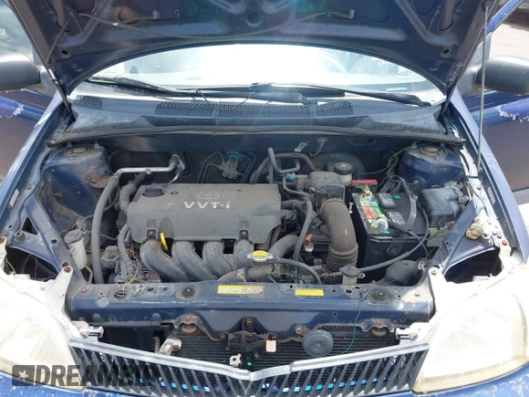 2001 Toyota ECHO with VIN JTDBT123210188518, listed as a IAAI auction lot 42225655 with Not Provided miles and . Bid and sale history available at DreamBid. Image 10.